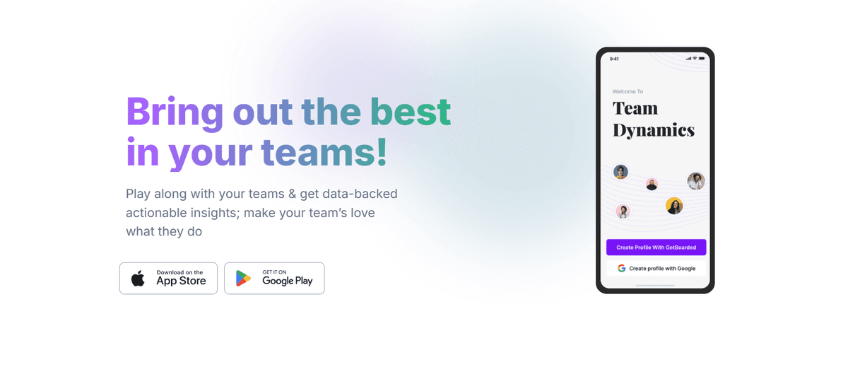 Team Dynamics Analytics