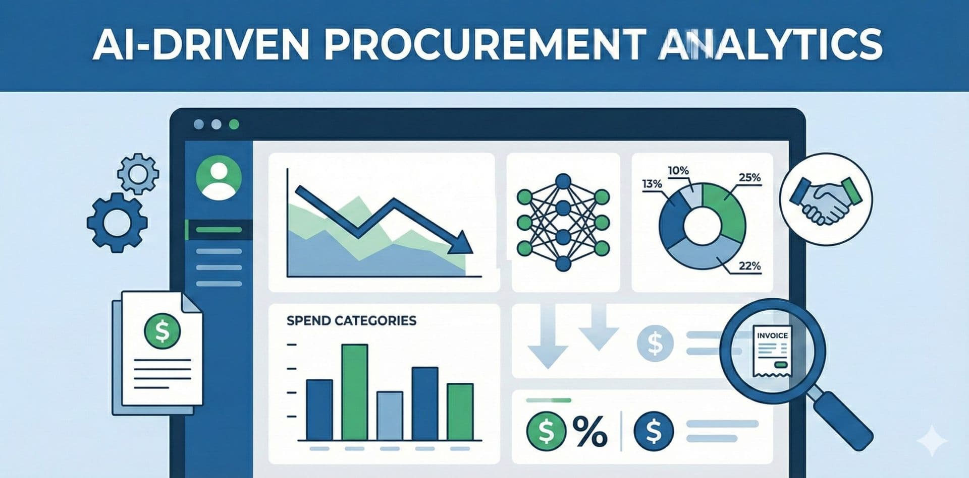 7 Ways Procurement Teams Save Money with AI Driven Spend Analysis