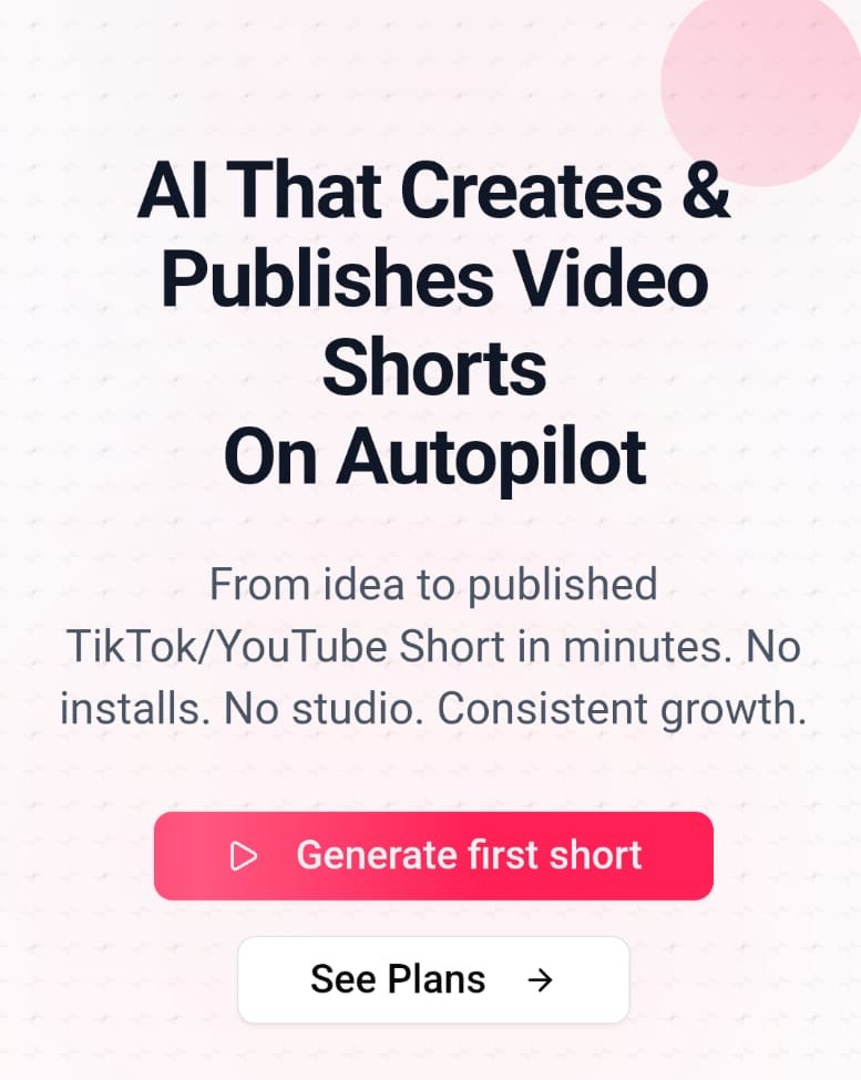 Shortsbot.App screenshot